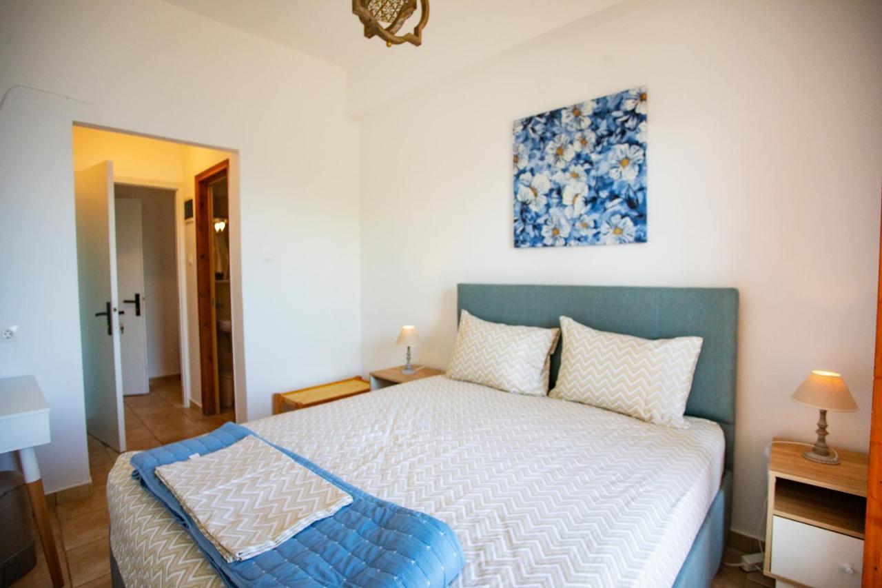 Notos Sea Front Apartment Glossa Dış mekan fotoğraf